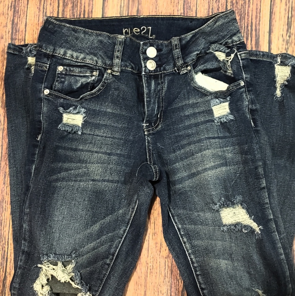 Rue 21 size 7 skinny jeans